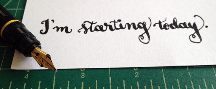 Handwritten Calligraphy Text Messages Project | PS Tech
