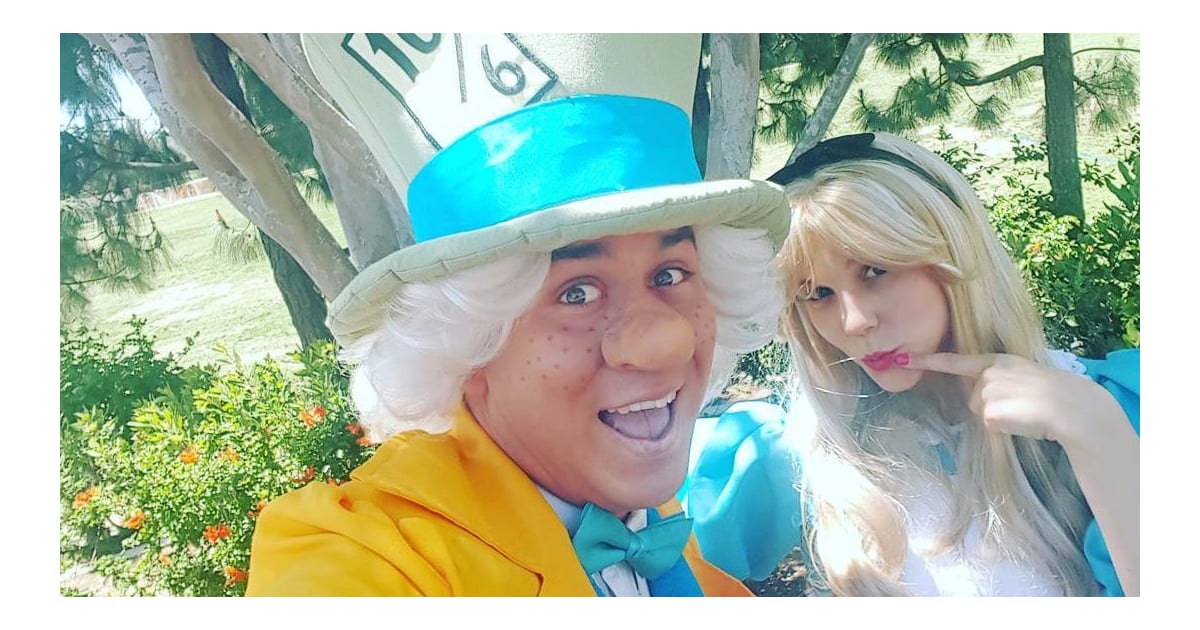 Alice In Wonderland Halloween Costume Diy Popsugar Love And Sex