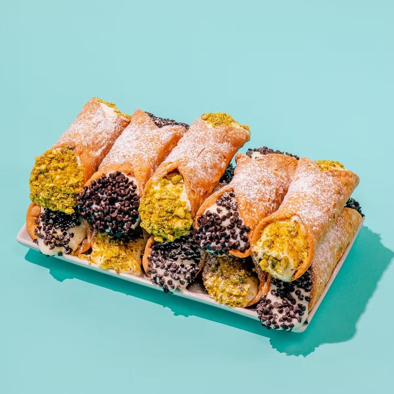 Best Dessert on Goldbelly: Mike's Pastry Mike's Famous Cannoli Kit