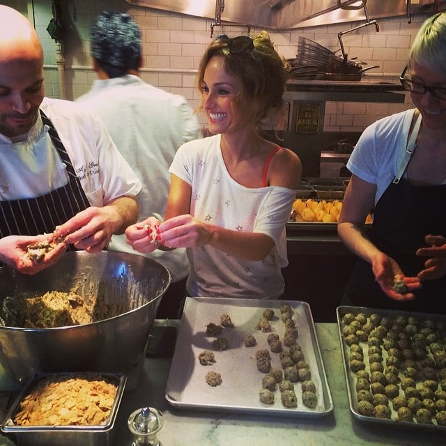 Giada Made Many a Meatball