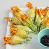 Burrata-Stuffed Squash Blossom Recipe