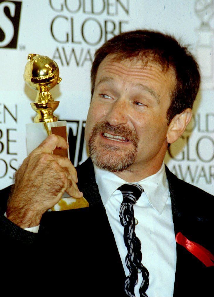 He also picked up a Golden Globe for best actor in a comedy for his role in Mrs. Doubtfire in January 1994.