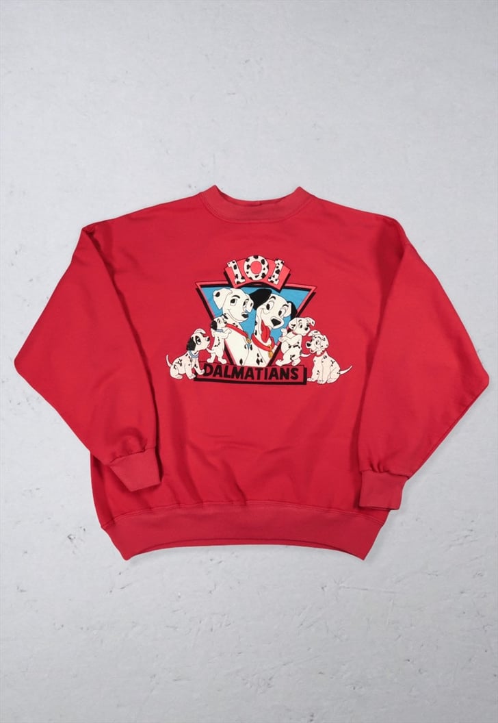 Vintage Disney Movie 101 Dalmatians Sweatshirt I Am Fully
