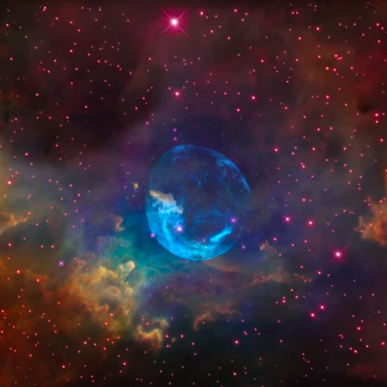 Star Blowing Bubbles