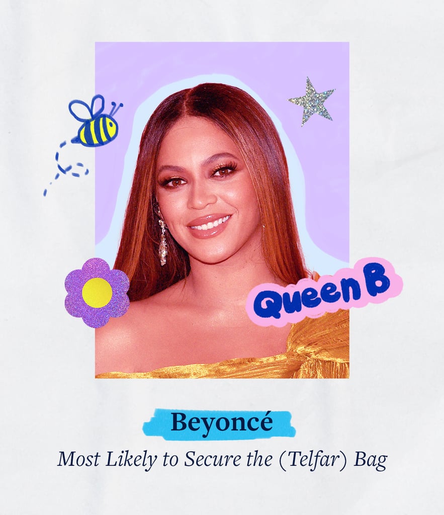 The Telfar bag on everyone's wish list was suddenly on Beyoncé's arm as she made her way around NYC this summer. Regardless of whether you've been lucky enough to score one of the coveted bags yourself, it's Queen Bey's confident, big-bag energy we can all aspire to.