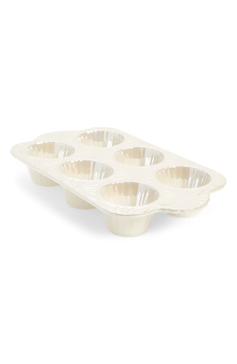 Anthropologie Home Aurora Stoneware Muffin Pan