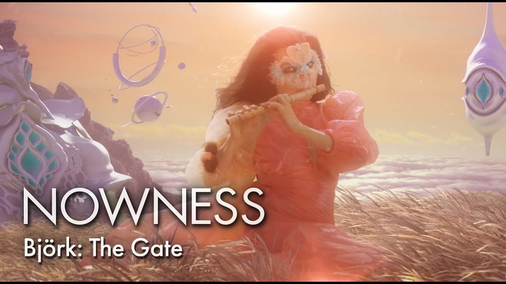 "The Gate" by Björk