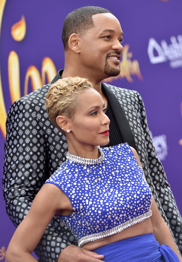 Will Smith and His Family at the Aladdin Premiere 2019