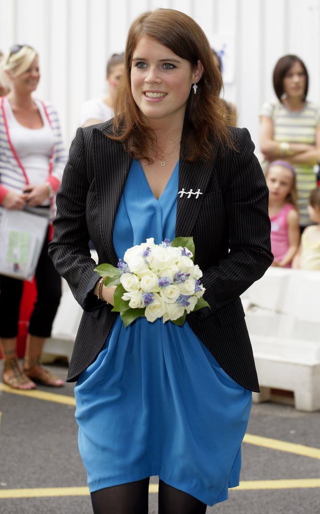 Eugenie attended the the opening of the Teenage Cancer Trust Unit in 2010.