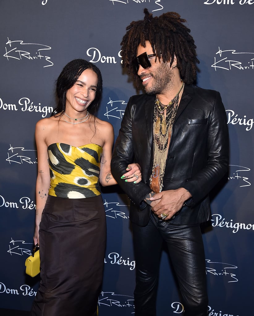 Zoë Kravitz's Engagement Ring