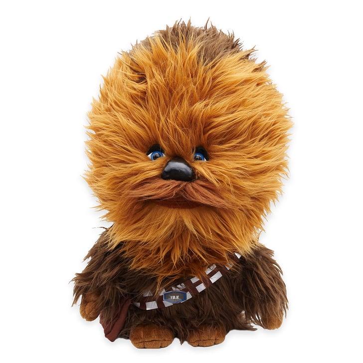 star wars furreal chewie plush