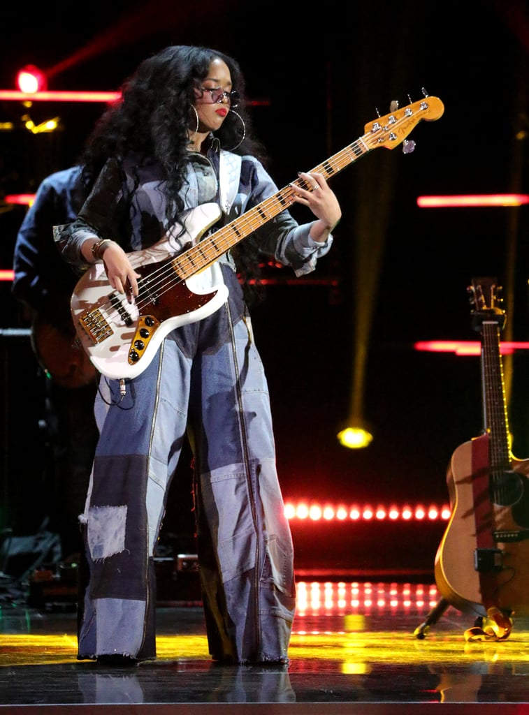 H.E.R. at the 2020 NAACP Image Awards