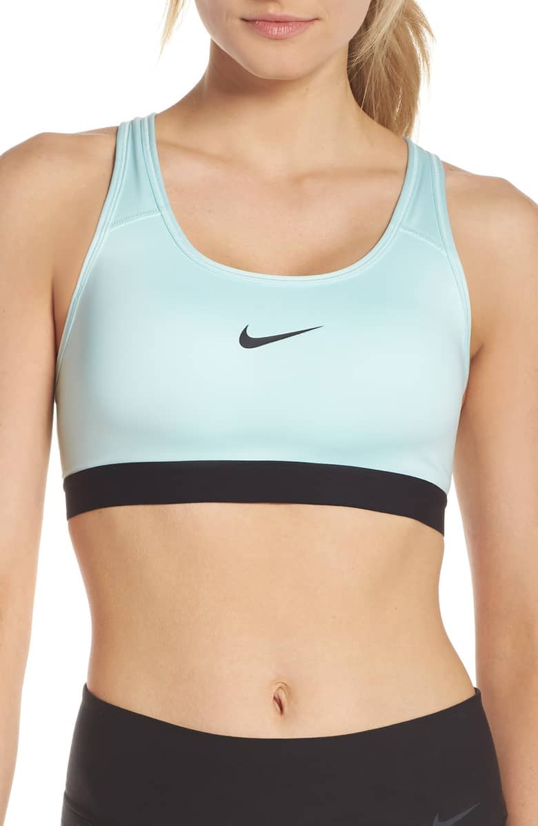 Tahiti Discover Collecting leaves Nike 'Pro Classic' Dri-FIT Padded Sports Bra | Hop Into Spring With Our  Favorite Pastel-Colored Workout Gear | POPSUGAR Fitness Photo 13