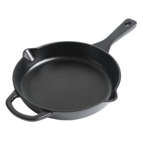 Our Table 12-Inch Preseasoned Cast Iron Skillet
