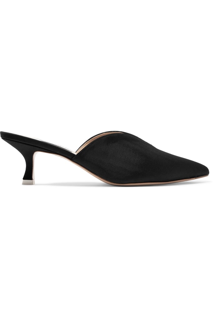 the attico satin mules