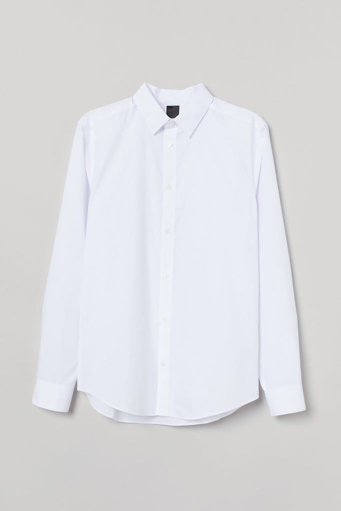 Slim Fit Easy-iron Shirt
