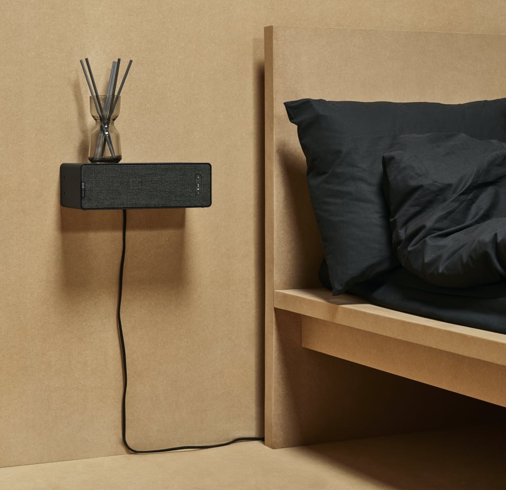 SYMFONISK Bookshelf With WiFi Speaker in Black