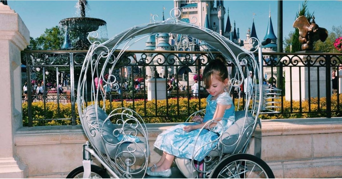 Princess Carriage Rentals at Walt Disney World POPSUGAR Family