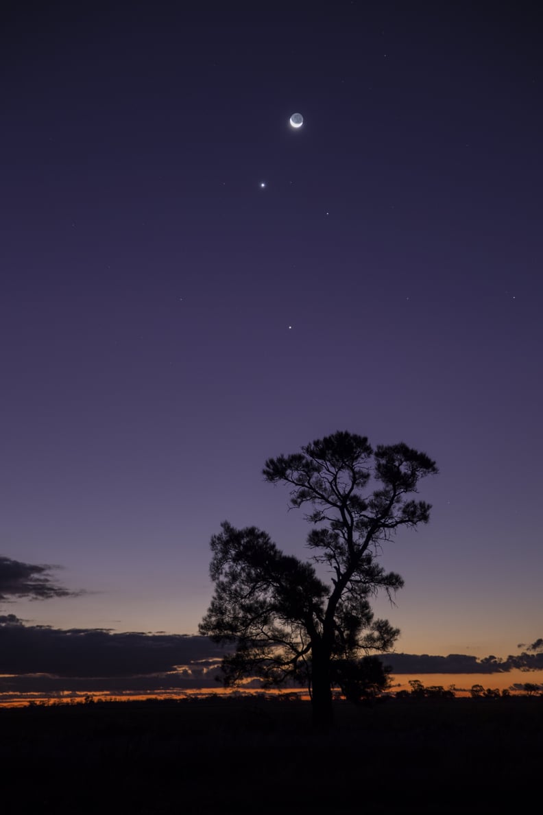 Nightscapes Honorable Mention — "Conjunction Cross"