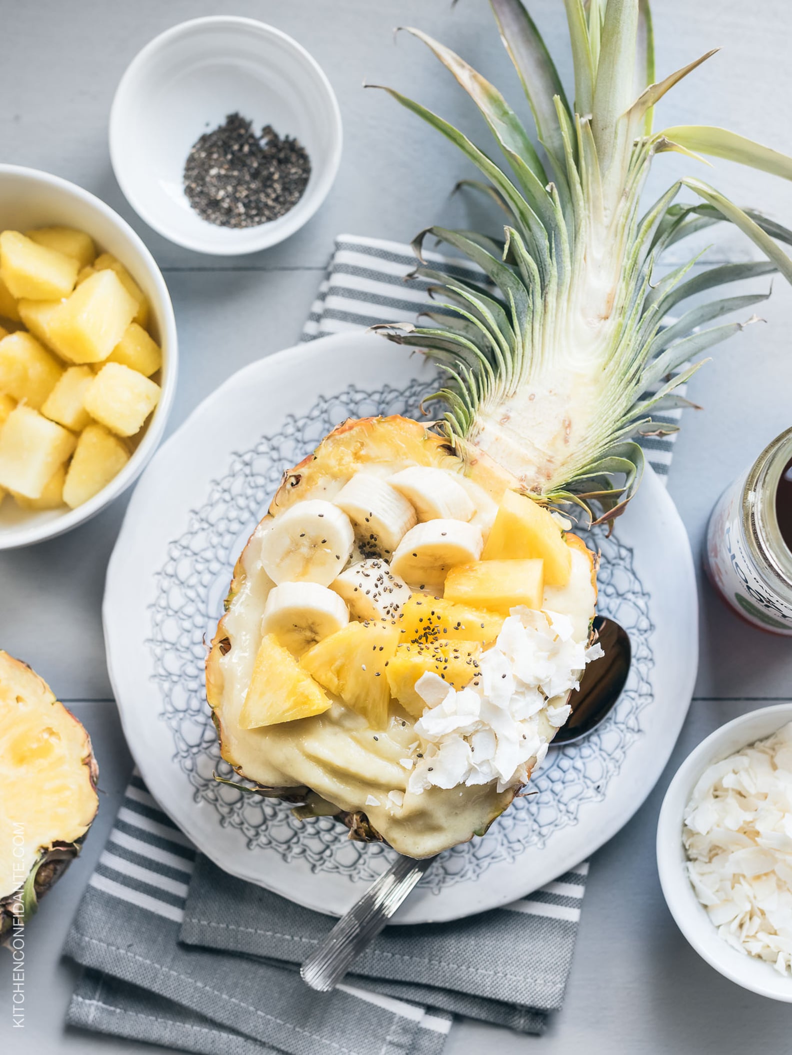 Healthy Pineapple Bowl Recipes | PS Fitness