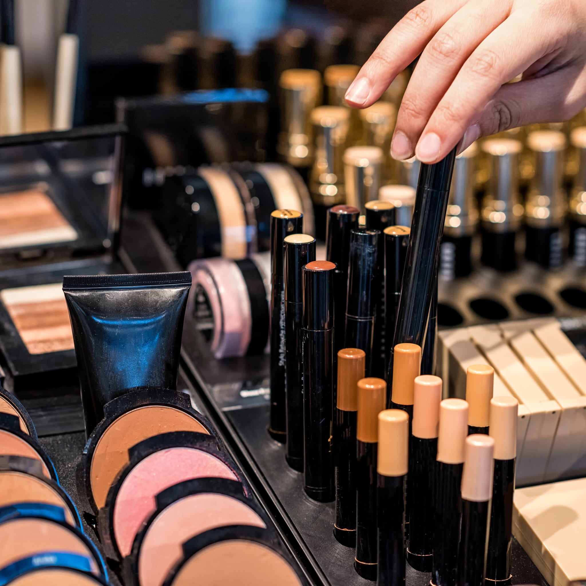 Are In-Store Makeup Testers Safe Amid the Coronavirus? Beauty