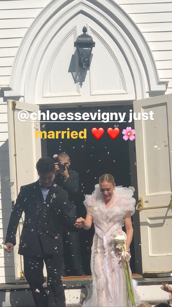 Chloë Sevigny's Jean Paul Gaultier Wedding Dress