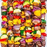 Grilled Steak Kebabs
