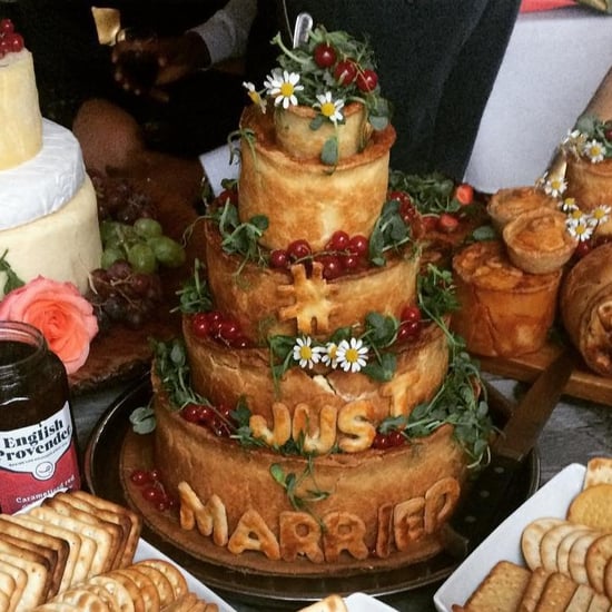 Pork Pie Wedding Cakes