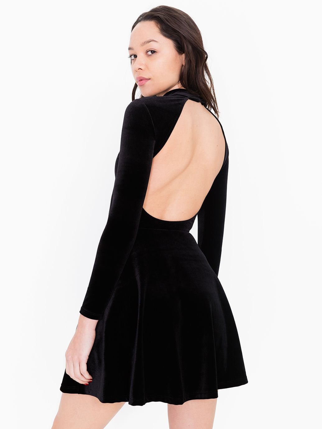 American apparel black dress hotsell