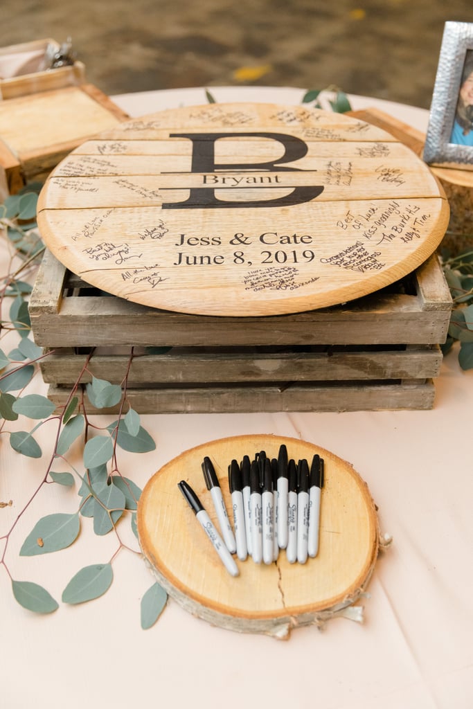 Rustic Industrial Pride Month Wedding