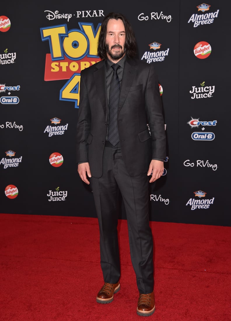 Keanu Reeves at the Toy Story 4 Premiere