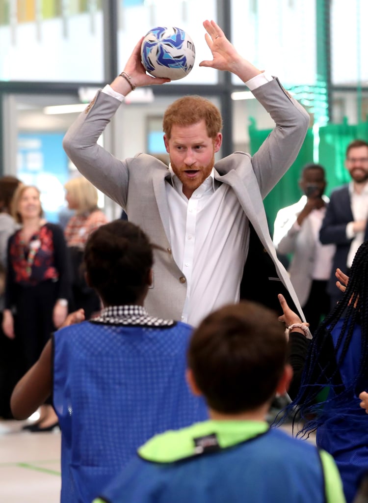 Prince Harry at Barking & Dagenham Future Youth Zone 2019