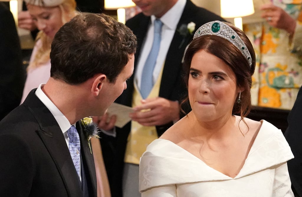 Princess Eugenie Tiara on Her Wedding Day