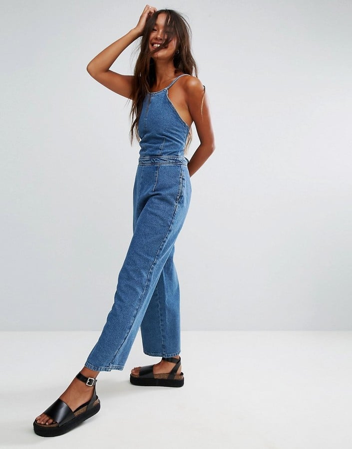 Denim Jumpsuit