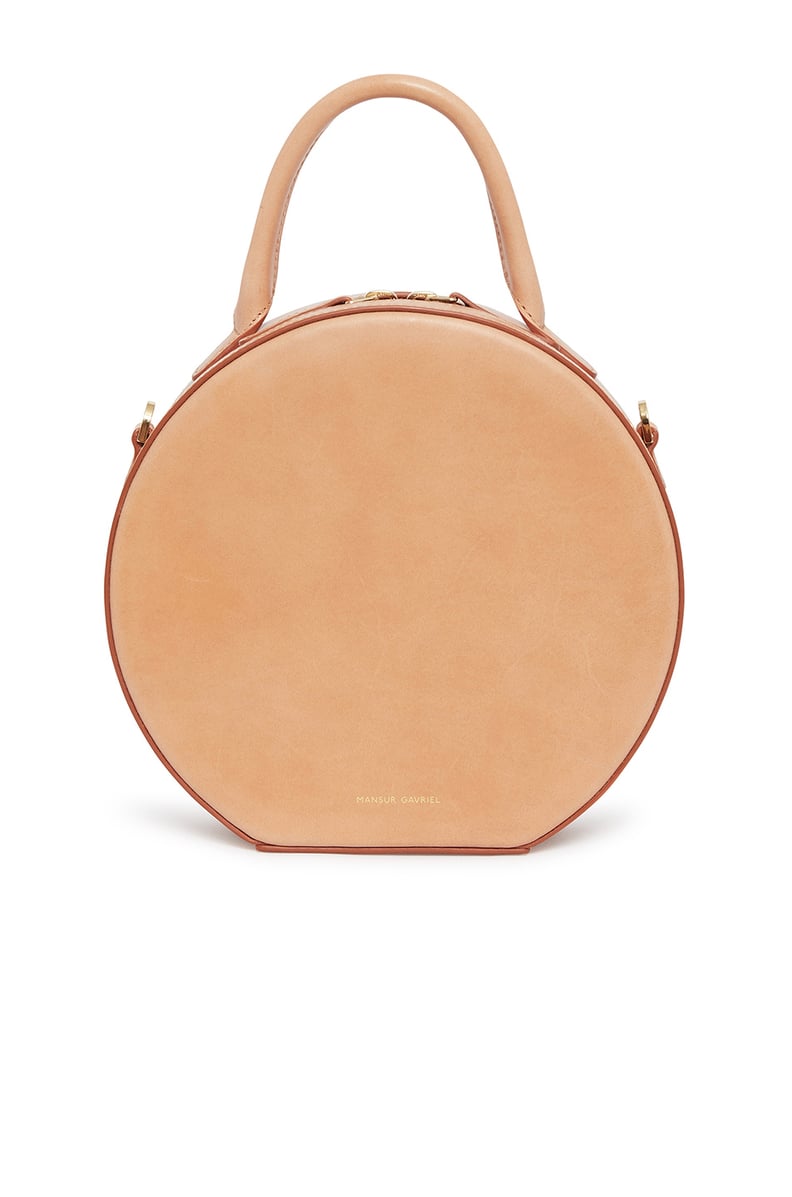 Mansur Gavriel Vegetable Tanned Circle Crossbody