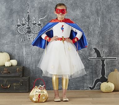Super Hero Amazing Girl costume