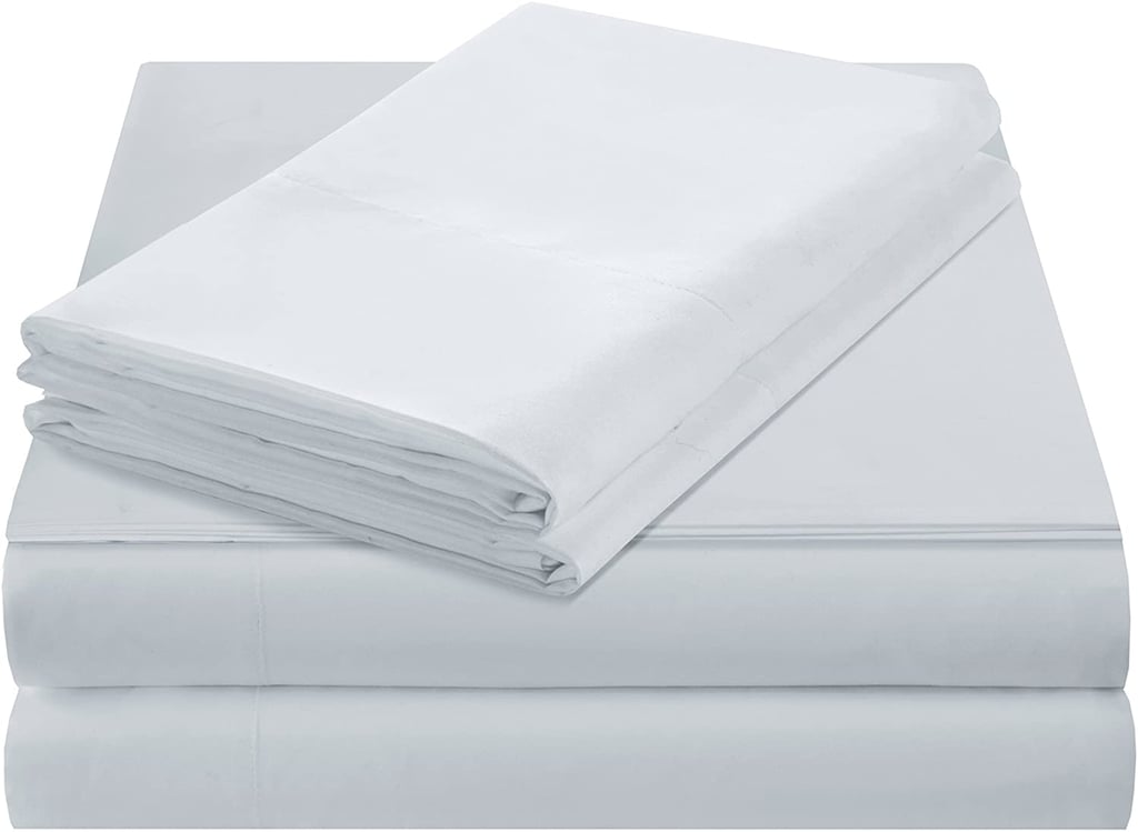Best Budget Cooling Sheets: Comfort Spaces Coolmax Moisture Wicking Sheet  Set | 9 Cooling Sheet Sets to Help You Sleep Comfortably Through Summer |  POPSUGAR Home Photo 2