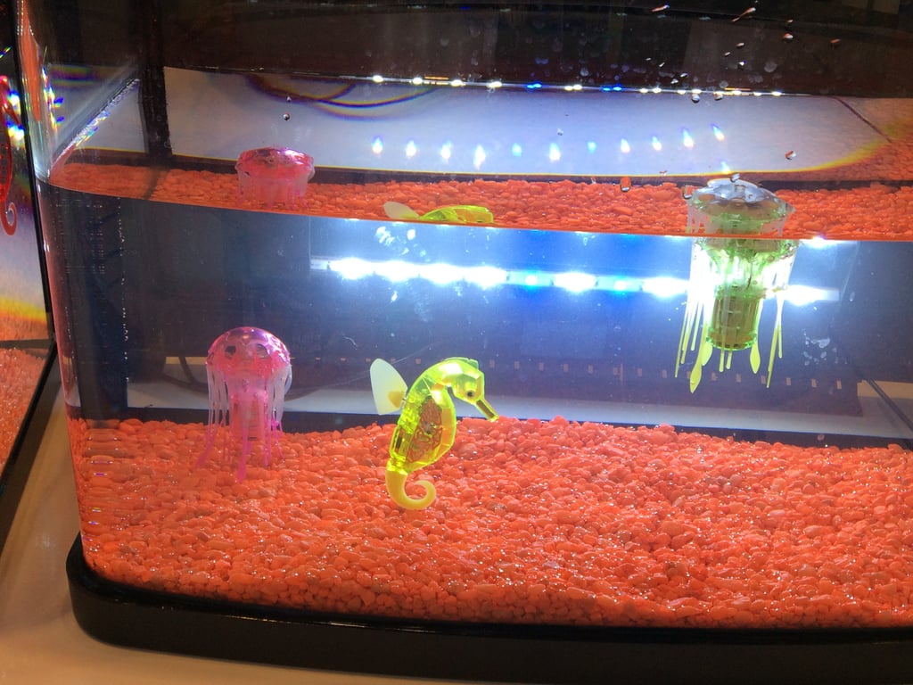 Hexbug Aquabots Jellyfish and Seahorse
