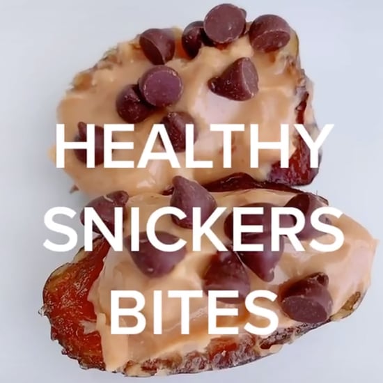 Healthy Snickers Bites Recipe Using Dates and Peanut Butter