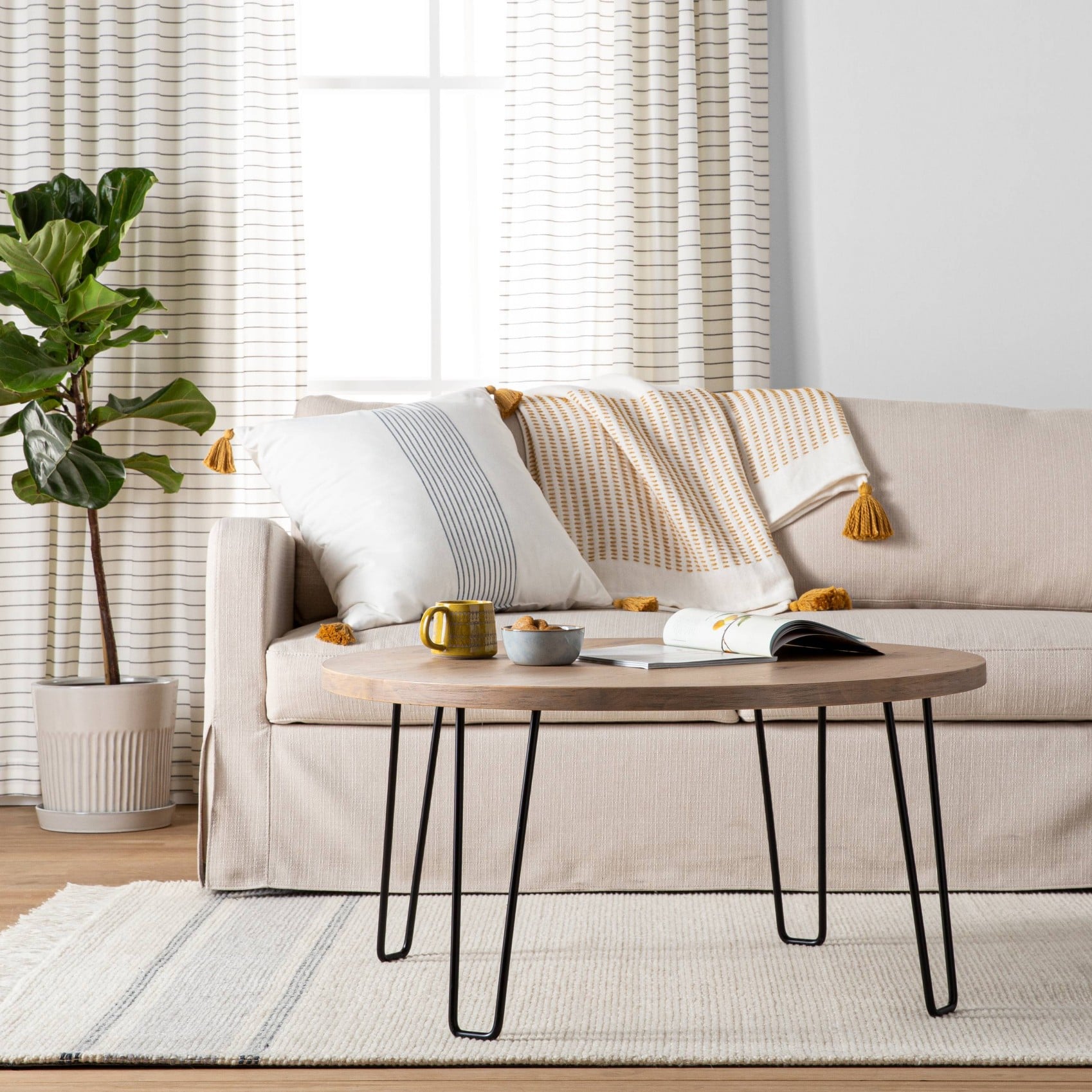 Wire coffee table target discount