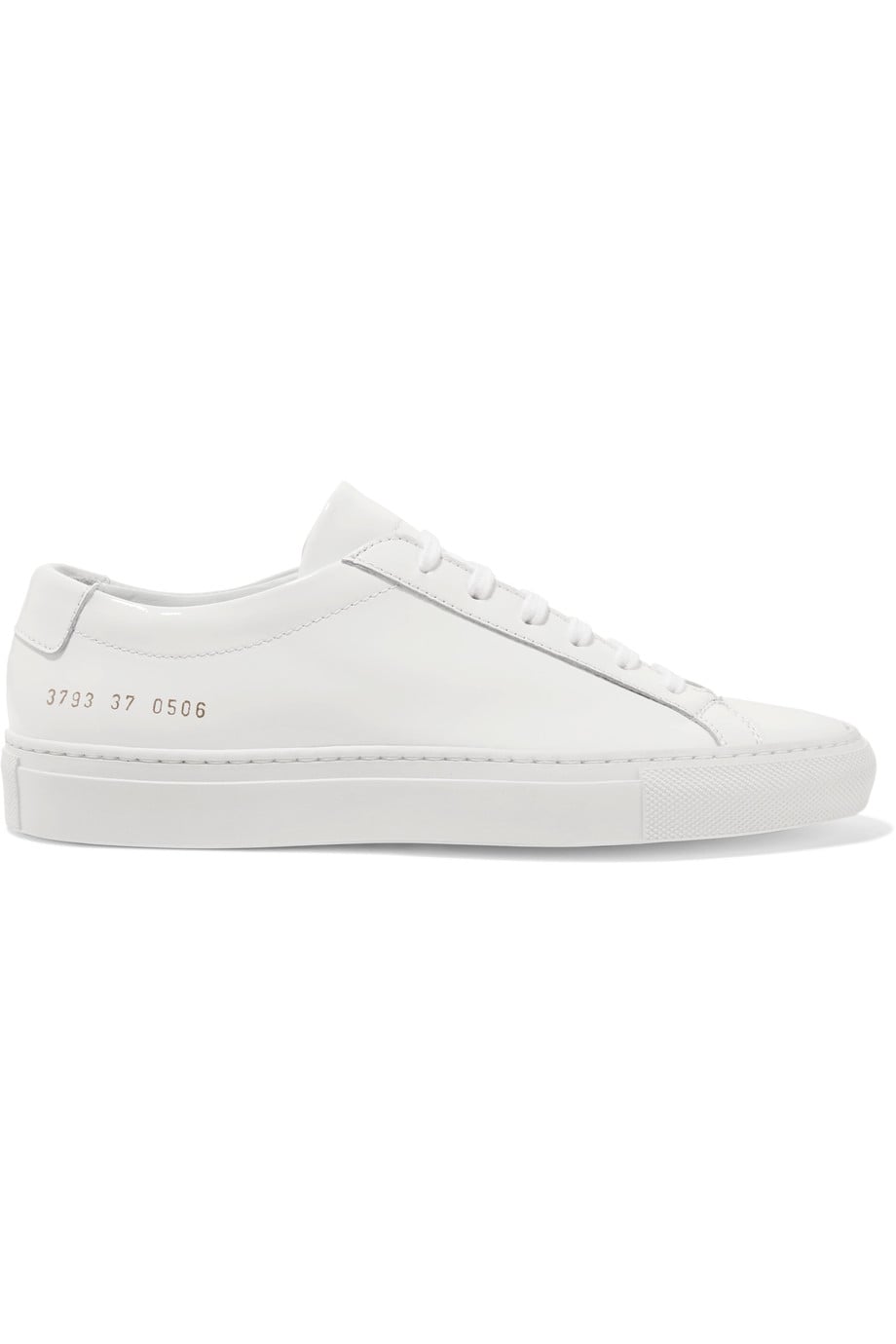 patent leather common projects