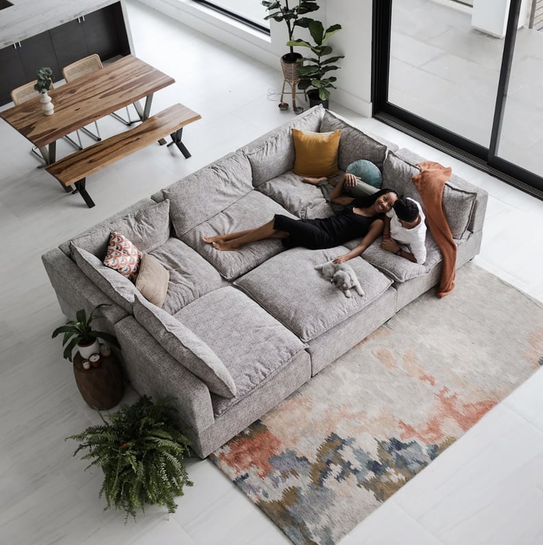 small lounging sofas