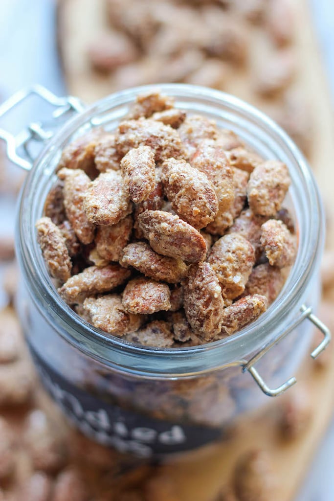 Cinnamon Sugar Candied Nuts