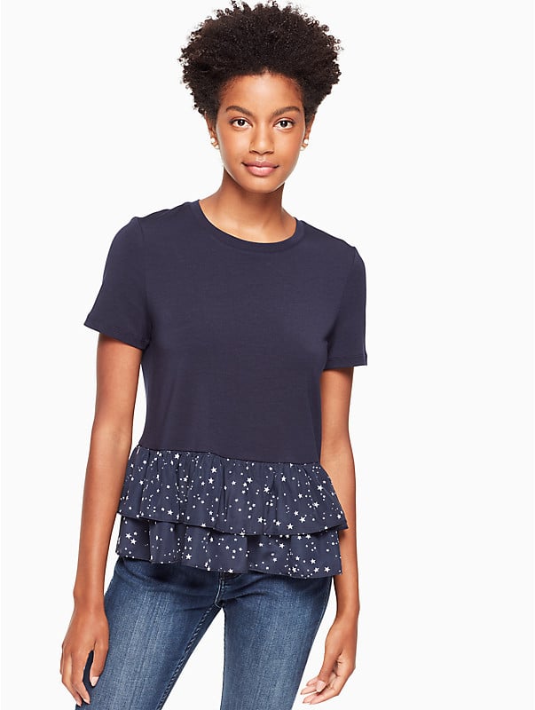Ruffled Tee