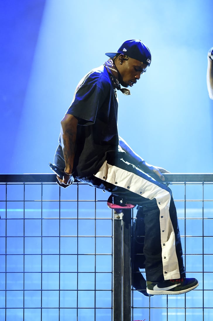 Travis Scott Grammys Performance 2019 Video POPSUGAR Entertainment UK