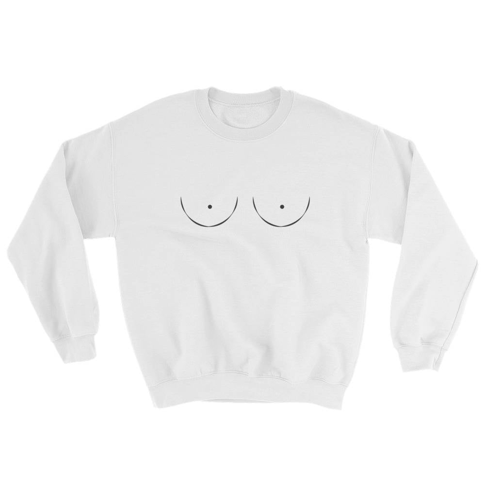 Boob Sweatshirt
