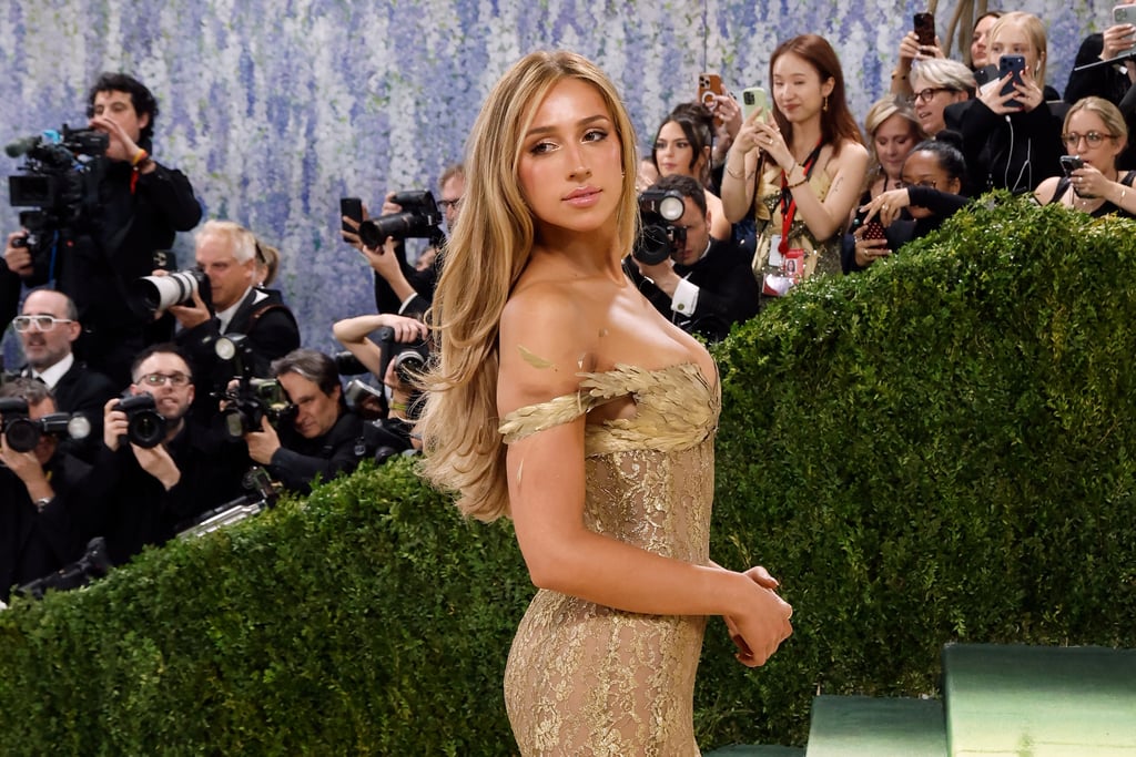 Tangle Teezer The Chrome Ultimate Detangler ($20)
Tate McRae looked radiant on the Met Gala red carpet with a look "inspired by a fallen golden angel-soft, full, and quietly elegant," according to her hairstylist Chad Wood. To help achieve her soft waves, he used this popular hair tool which removes knots with less breakage for smooth, frizz-free hair.