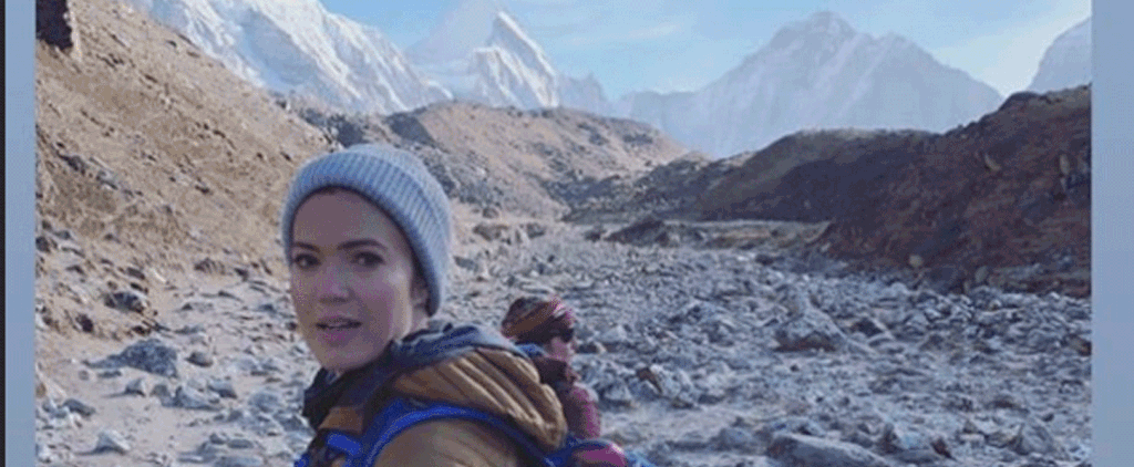 Mandy Moore's Everest Base Camp Hike