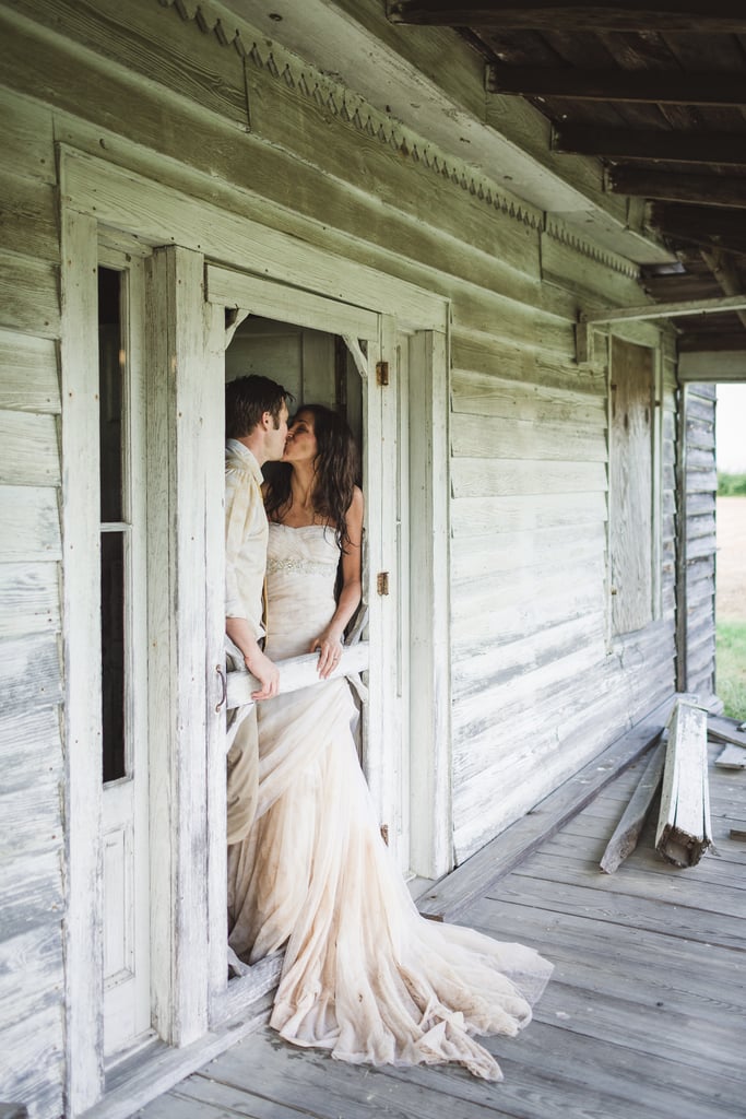 Muddy Trash-the-Dress Shoot