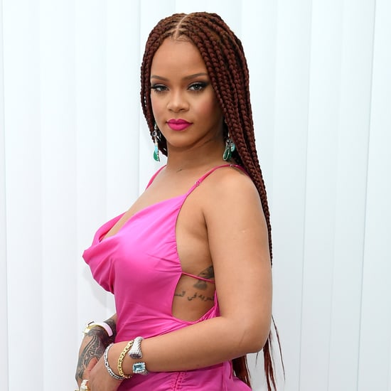 Are Rihanna's Baby-Pink Pregnancy Announcement Nails a Hint?